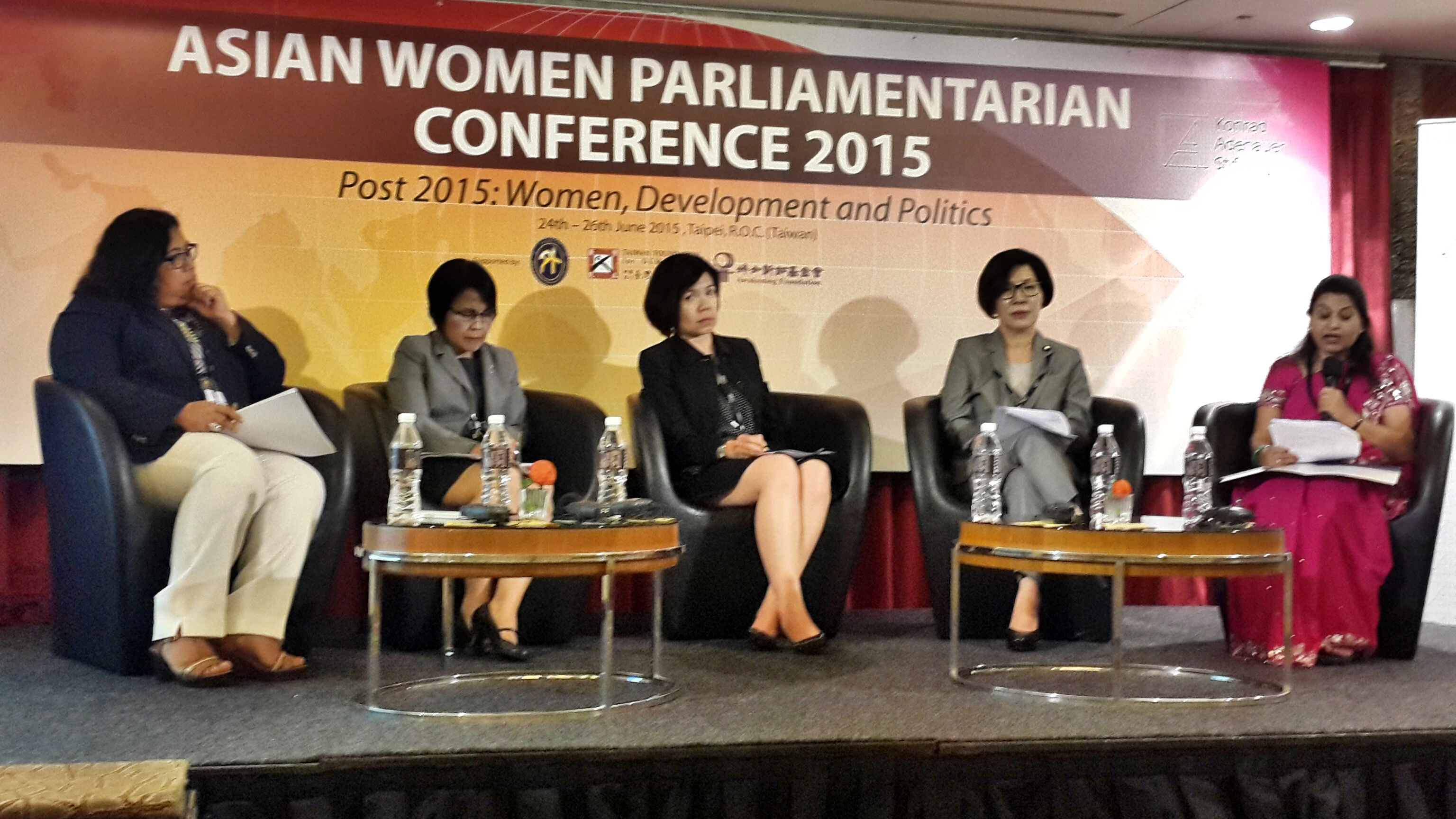 Asian Women Parliamentarian Conference 2015 - Women in Politics and Development